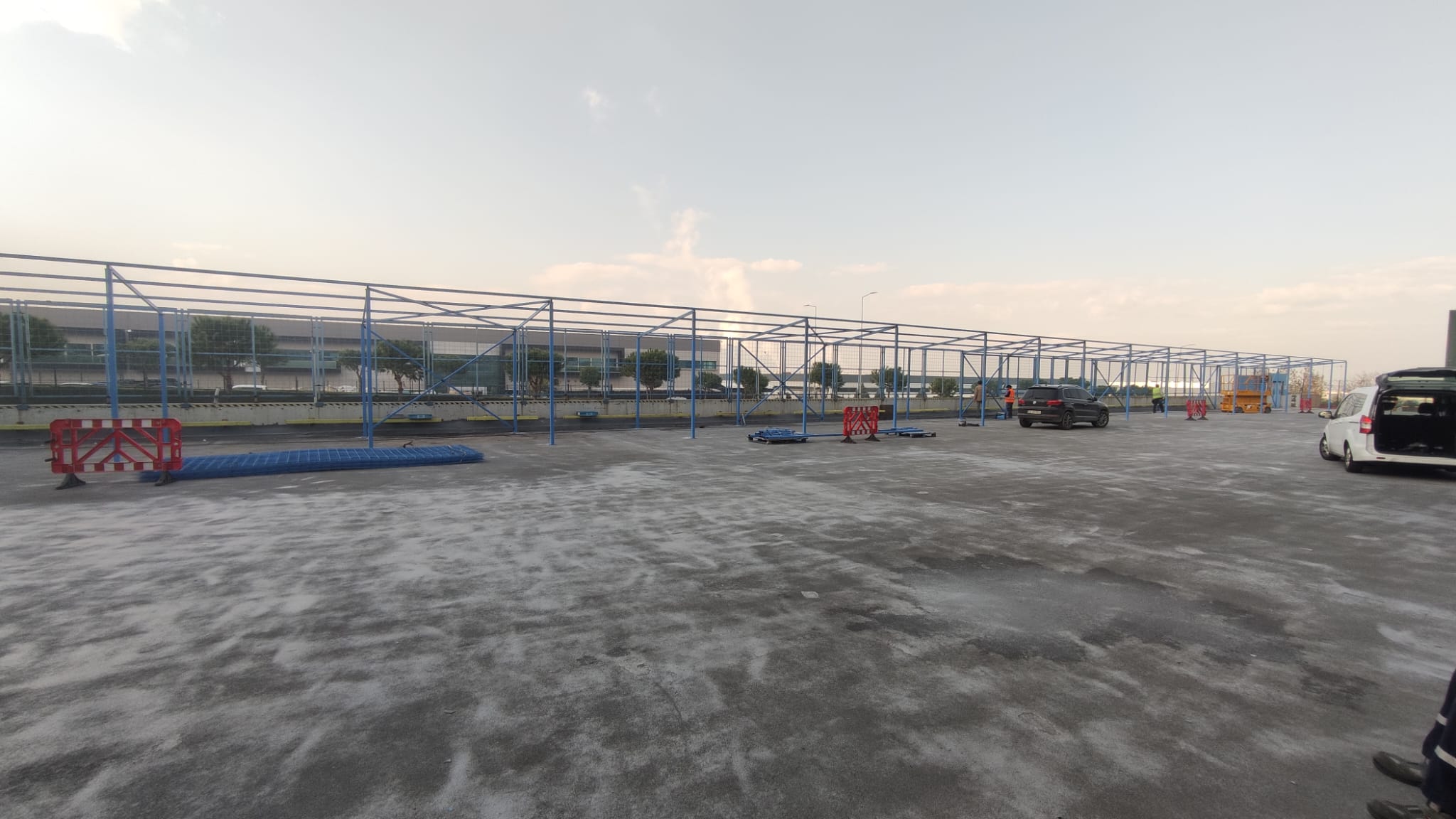 STANDART PROFİL PLASTİK PALET KORUMA ALANLARI